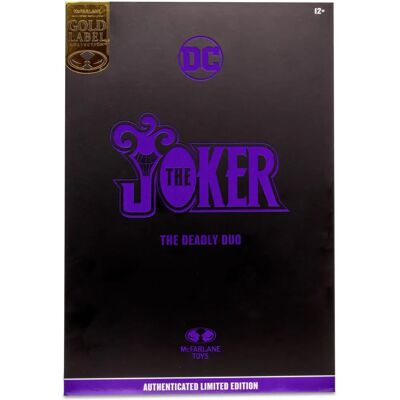 Mcfarlane Toys Batman Joker Das tödliche Duo Figur - DC Comics Mcfarlane Toys Batman Joker Das tödliche Duo Figur - DC Comics