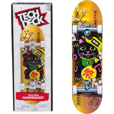 Tech Deck Großes Handboard - Fingerboard Tricks Tech Deck Großes Handboard - Fingerboard Tricks