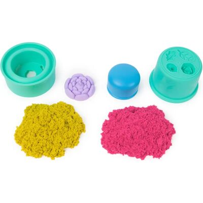 Kinetic Sand KNS ACK Squish Blossom - Sensory Play Set Kinetic Sand KNS ACK Squish Blossom - Sensory Play Set