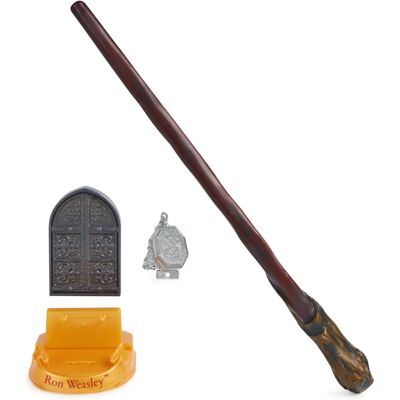 Spin Master Wizarding World Ron Baguette Magique - Collection de Collectionneurs Spin Master Wizarding World Ron Baguette Magique - Collection de Collectionneurs