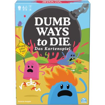 Spin Master BGM Dumb Ways to Die - Jeu de cartes Spin Master BGM Dumb Ways to Die - Jeu de cartes