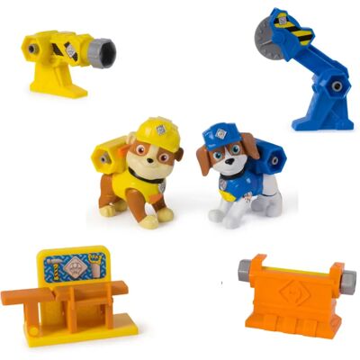 Spin Master Rubble & Crew - Power Tool Pups - Giocattoli Spin Master Rubble & Crew - Power Tool Pups - Giocattoli