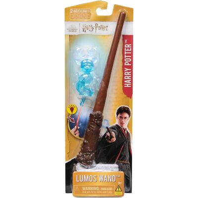 Wizarding World Harry Potter Lumos Zauberstab - Leuchtende Nachbildung Wizarding World Harry Potter Lumos Zauberstab - Leuchtende Nachbildung