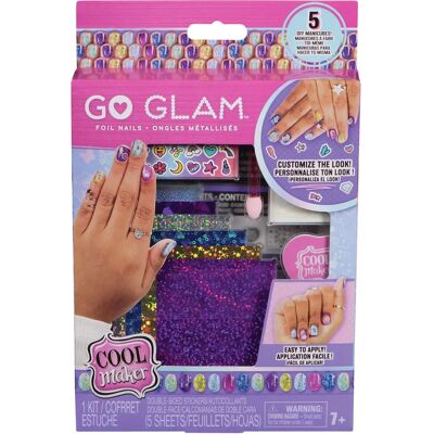 Cool Maker Go Glam Folie Nagels - Set Cool Maker Go Glam Folie Nagels - Set