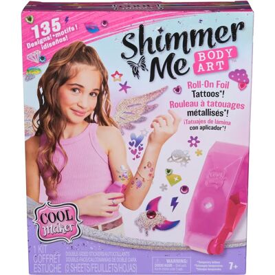 Cool Maker Shimmer Me Body Art - Kindertattoo-Set Cool Maker Shimmer Me Body Art - Kindertattoo-Set