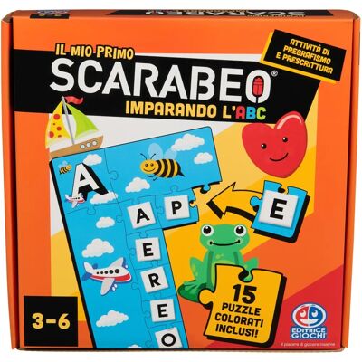 Spin Master Il Mio Primo Scarabeo - Imparando l'ABC Puzzle - Puzzle Spin Master Il Mio Primo Scarabeo - Imparando l'ABC Puzzle - Puzzle