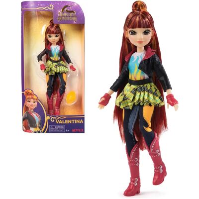 Unicorn Academy Valentina - Poupée Mode - Multicolore Unicorn Academy Valentina - Poupée Mode - Multicolore