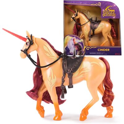 Unicorn Academy Cinder Unicorn - Wielokolorowa - Lalka modowa Unicorn Academy Cinder Unicorn - Wielokolorowa - Lalka modowa