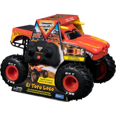 Monster Jam El Toro Loco RC Monstertruck - Für drinnen & draußen Monster Jam El Toro Loco RC Monstertruck - Für drinnen & draußen