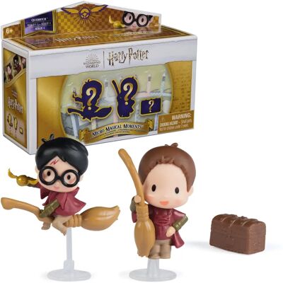Spin Master Harry Potter Quidditch - Figura infantil Spin Master Harry Potter Quidditch - Figura infantil