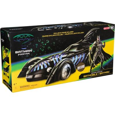 Spin Master Batman Forever Batmobile & Figurset Spin Master Batman Forever Batmobile & Figurset