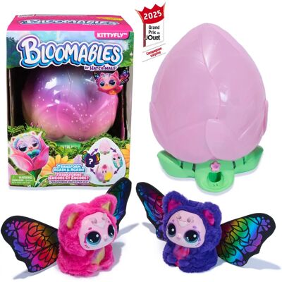 Hatchimals GML - Bloomables, Kittyfly Interaktywna Zabawka Niespodzianka Hatchimals GML - Bloomables, Kittyfly Interaktywna Zabawka Niespodzianka
