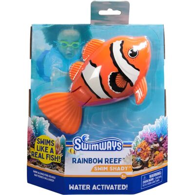 Swimways Rainbow Reef Clown Fish - Spielzeug Swimways Rainbow Reef Clown Fish - Spielzeug