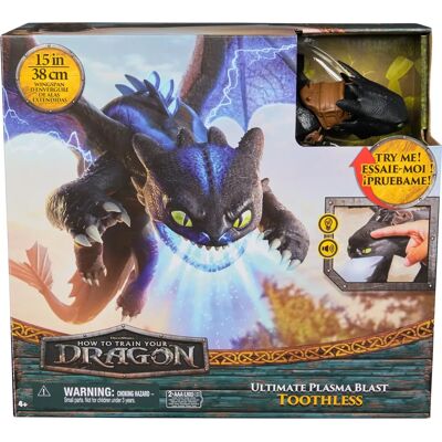 Figurine interactive Krokmou DreamWorks 35cm - jouet enfants - Publicité Figurine interactive Krokmou DreamWorks 35cm - jouet enfants - Publicité