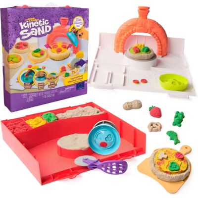 Spin Master Sabbia Cinetica - P25 - Pizza Schiacciabile - Sabbia Cinetica Spin Master Sabbia Cinetica - P25 - Pizza Schiacciabile - Sabbia Cinetica