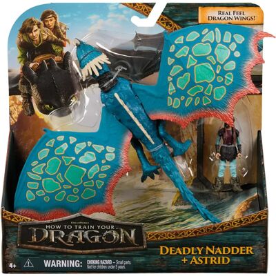 DreamWorks Dragons DWD FGR MvMd Astrid n Nadder - Játékok DreamWorks Dragons DWD FGR MvMd Astrid n Nadder - Játékok