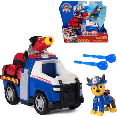 PAW Patrol Chase Soccorso Auto dei Vigili del Fuoco - Giocattolo per Bambini PAW Patrol Chase Soccorso Auto dei Vigili del Fuoco - Giocattolo per Bambini