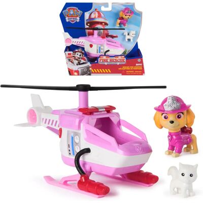 PAW Patrol Skye Reddingsbrandweer Helikopter - Speelgoedhelikopter PAW Patrol Skye Reddingsbrandweer Helikopter - Speelgoedhelikopter