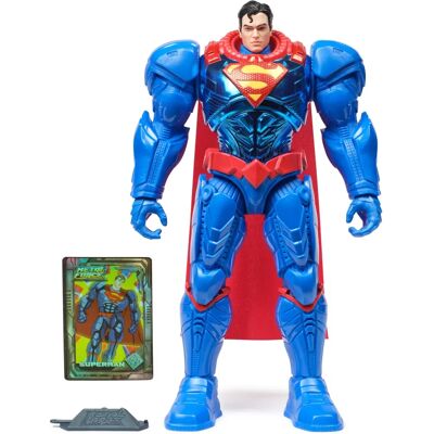 Figure d'action Batman Superman DC Metal Force - Figurine d'action Figure d'action Batman Superman DC Metal Force - Figurine d'action