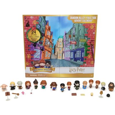 Calendrier de l'Avent Harry Potter Diagon Alley 2025 - Jouet pour enfants - Publicité Calendrier de l'Avent Harry Potter Diagon Alley 2025 - Jouet pour enfants - Publicité