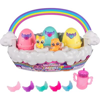 Hatchimals - Neon Rainbow Korb - Spielzeug Hatchimals - Neon Rainbow Korb - Spielzeug