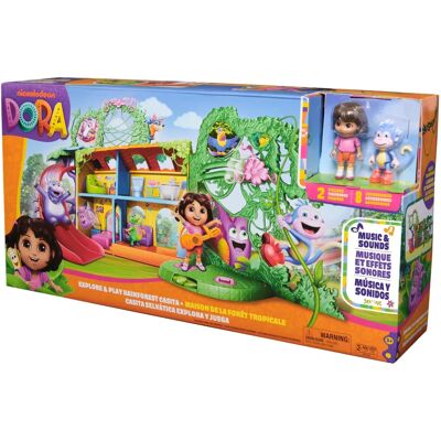 Dora Explorer Rainforest Playset - Toy Playset Dora Explorer Rainforest Playset - Toy Playset