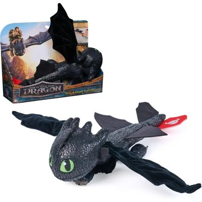 Spin Master Bezzubý Dragon Plush Toy - Soft, 30cm, Interactive Spin Master Bezzubý Dragon Plush Toy - Soft, 30cm, Interactive