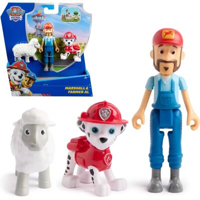 PAW Patrol GML Marshall - Figura de Acción PAW Patrol GML Marshall - Figura de Acción