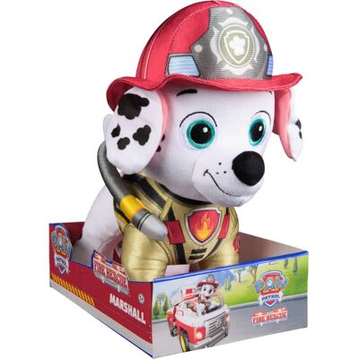 PAW Patrol Marshall Plüschtier - Rettung Feuerwehrmann PAW Patrol Marshall Plüschtier - Rettung Feuerwehrmann