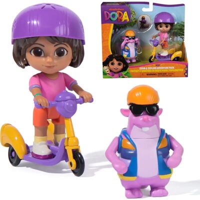Dora Seikkailusetti - Lelut Dora Seikkailusetti - Lelut