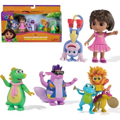 DTE FGR Dora Figur Gavepakke - Legetøj Figurer DTE FGR Dora Figur Gavepakke - Legetøj Figurer