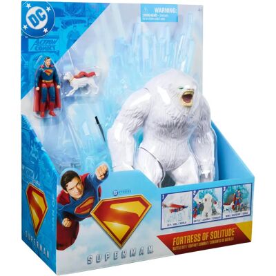 Conjunto de Brinquedo Fortaleza da Solidão do Superman - Figura/Estátua Colecionável Conjunto de Brinquedo Fortaleza da Solidão do Superman - Figura/Estátua Colecionável