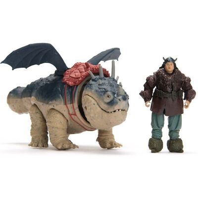 Marca Fishlegs Gronkle Figuras de Acción - Cómo Entrenar a tu Dragón Marca Fishlegs Gronkle Figuras de Acción - Cómo Entrenar a tu Dragón