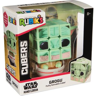 Spin Master Star Wars Grogu Cuber - Brain Teaser Puzzle Spin Master Star Wars Grogu Cuber - Brain Teaser Puzzle