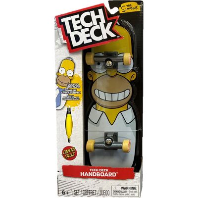 Tech Deck GML Simpsons Handboard - Handboard Tech Deck GML Simpsons Handboard - Handboard