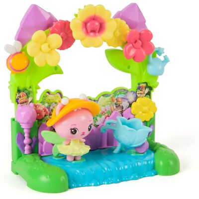 Maison de Poupée Gabby's GDH PYS Mov Balcon Jardin de Cristal - Ensemble de Jouets - Publicité Maison de Poupée Gabby's GDH PYS Mov Balcon Jardin de Cristal - Ensemble de Jouets - Publicité