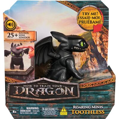 Spin Master Krokmou Interactive Dragon Toy - Children's Figure Spin Master Krokmou Interactive Dragon Toy - Children's Figure
