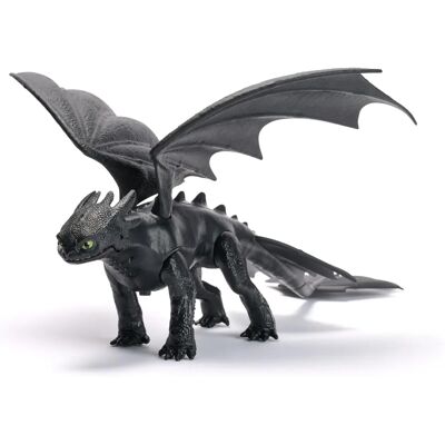 Dreamworks Dragons Toothless akciófigura - Kampydrák hangok - 13" Dreamworks Dragons Toothless akciófigura - Kampydrák hangok - 13"