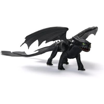 Dragons Toothless - Dragon de Film Basique - Publicité Dragons Toothless - Dragon de Film Basique - Publicité