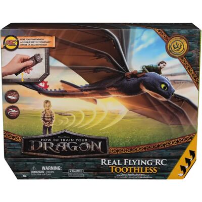 DreamWorks Dragons DWD INA MovieFlyingToothless RC - Figura DreamWorks Dragons DWD INA MovieFlyingToothless RC - Figura