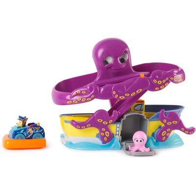 PAW Patrol Chase Bläckfisk Playset - Barnleksak för 3 år och äldre PAW Patrol Chase Bläckfisk Playset - Barnleksak för 3 år och äldre