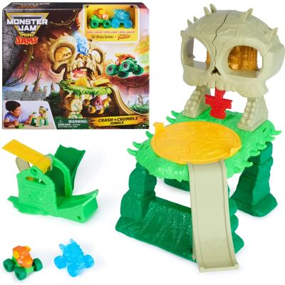 Monster Jam - MNJ VHP Mini Crash n Crumble Jungle GML - Jungle - Toy set Monster Jam - MNJ VHP Mini Crash n Crumble Jungle GML - Jungle - Toy set