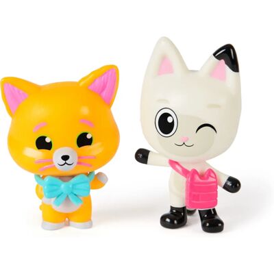 Gabby's Dollhouse: Filmen - Pandy Paws & Chumsley Figurer Gabby's Dollhouse: Filmen - Pandy Paws & Chumsley Figurer