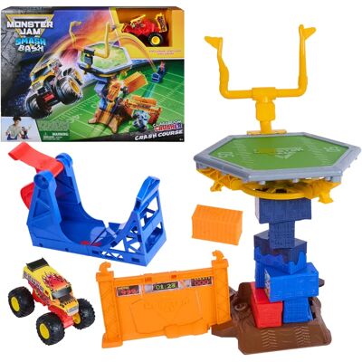 Monster Jam - MNJ VHP 1to64 - Crash Course - Playset Monster Jam - MNJ VHP 1to64 - Crash Course - Playset