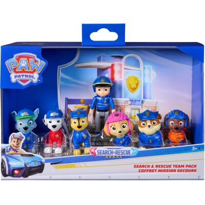 PAW Patrol 6074759 verzamelbeeld - Zoeken & Redding - La Pat'Patrouille PAW Patrol 6074759 verzamelbeeld - Zoeken & Redding - La Pat'Patrouille
