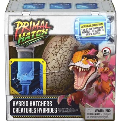 Spin Master Primal Hatch Dino - Hybrid Hatchers Playset - Collectible Figure Spin Master Primal Hatch Dino - Hybrid Hatchers Playset - Collectible Figure
