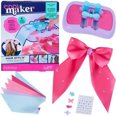 Cool Maker ACK 19p99 Schleifenmacher-Kit - Schleifenstil-Set Cool Maker ACK 19p99 Schleifenmacher-Kit - Schleifenstil-Set