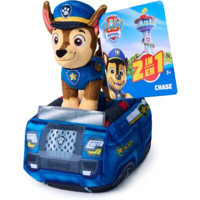 PAW Patrol Chase Rettungsplüsch - Spielzeug PAW Patrol Chase Rettungsplüsch - Spielzeug