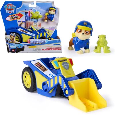 PAW Patrol Rubble Redder Bulldozer - Speelvoertuig - Redding Missie PAW Patrol Rubble Redder Bulldozer - Speelvoertuig - Redding Missie