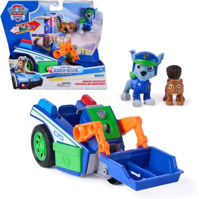 Paw Patrol 6075445 Speelvoertuig - Speelbaan - Search & Rescue Rocky Paw Patrol 6075445 Speelvoertuig - Speelbaan - Search & Rescue Rocky